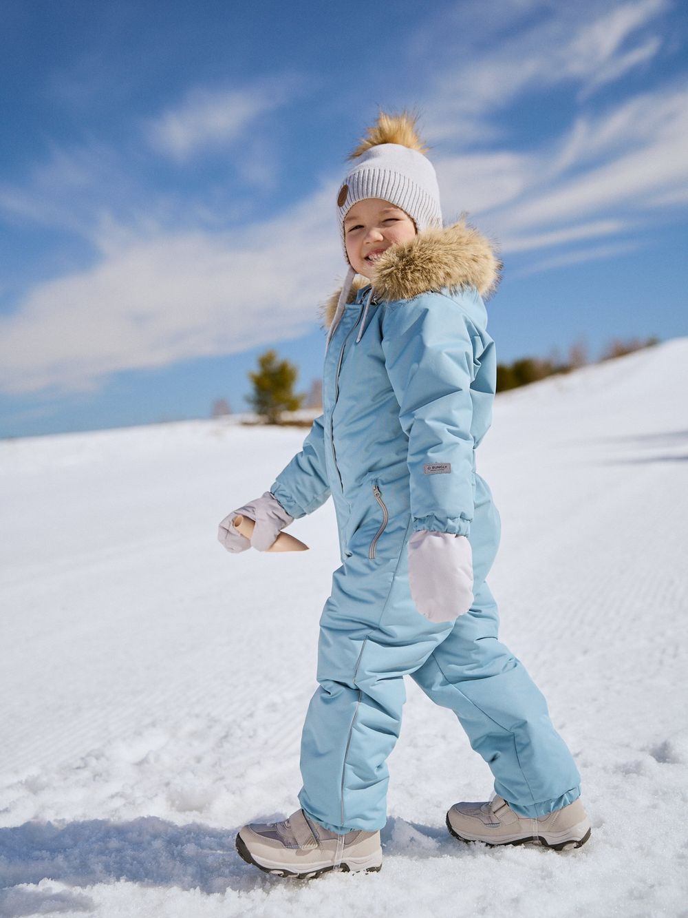 Комбинезон зимний "Арктика"