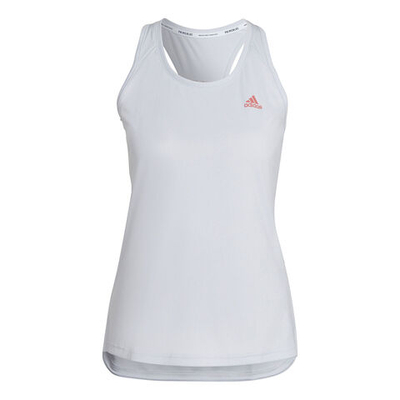 Женская теннисная майка adidas 3-Stripes Tank Top Women - Grey, Pink