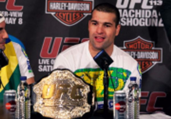 Руа после победы на UFC 106 заявил о следующих боях