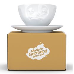 Чайная пара Snoozy, 200 мл, белая