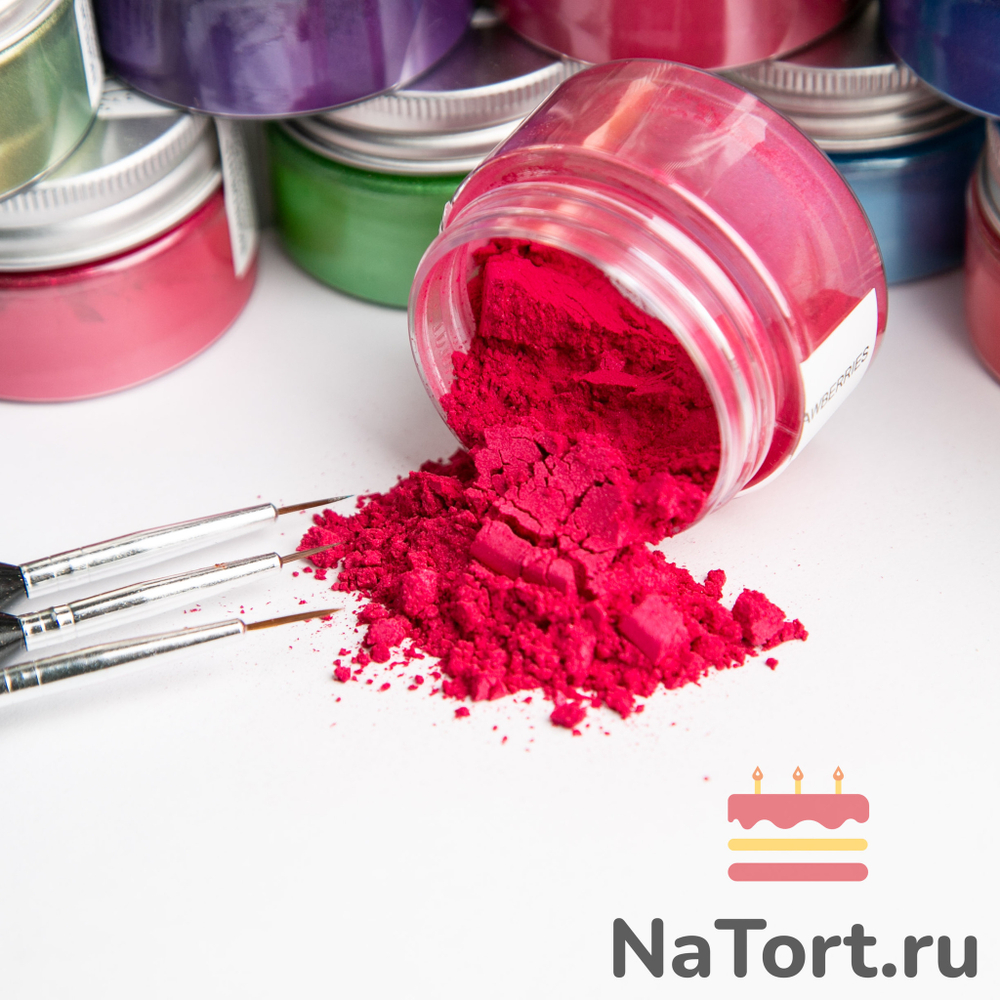 Краситель «Magic Cake Color» STRAWBERRIES 10 гр