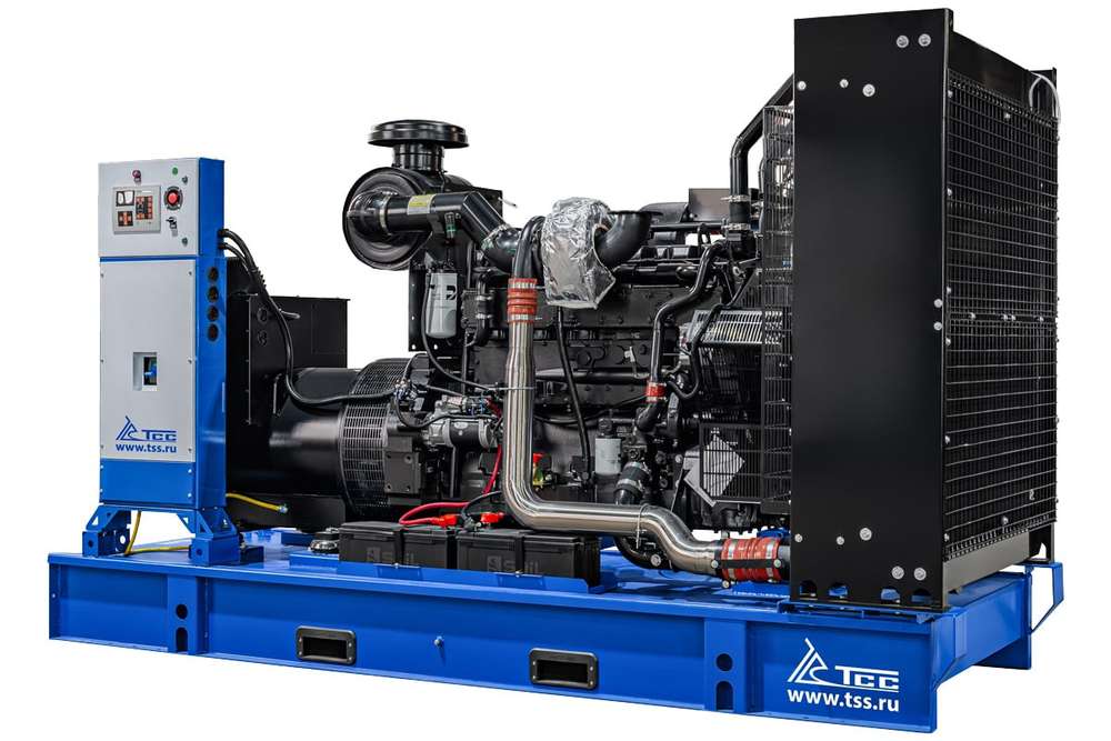 Дизельный генератор ТСС АД-400С-Т400-1РМ15 (PMG, KTA19-G3A)