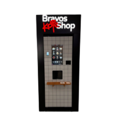 Одинарный кофешоп Bravos