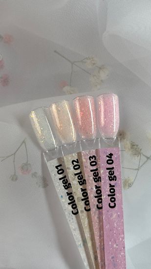 Dream color gel 01 Iperfect 10мл.