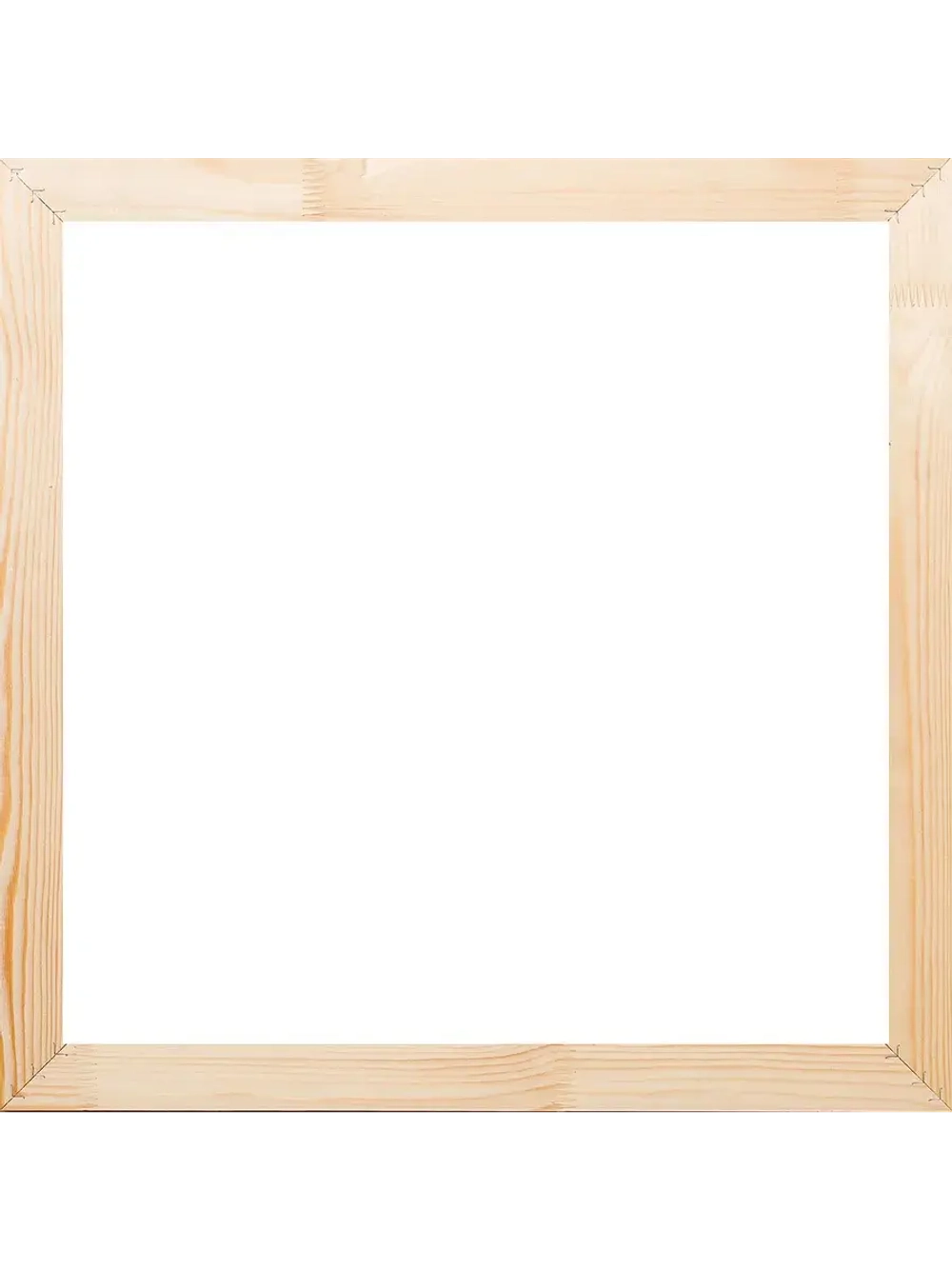 Глухой подрамник 55x55 см. (5 штук) сеч. 40*18 мм.