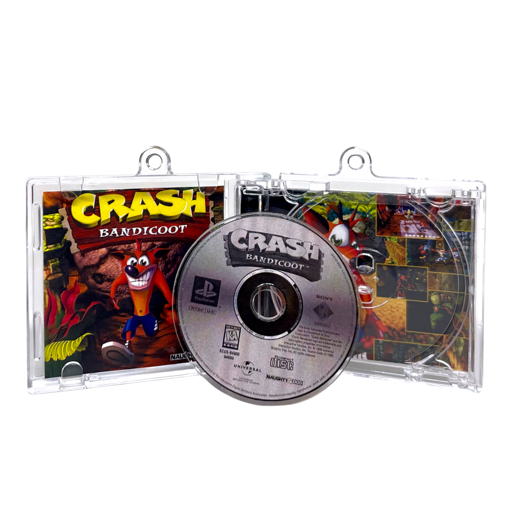 Брелок Crash Bandicoot
