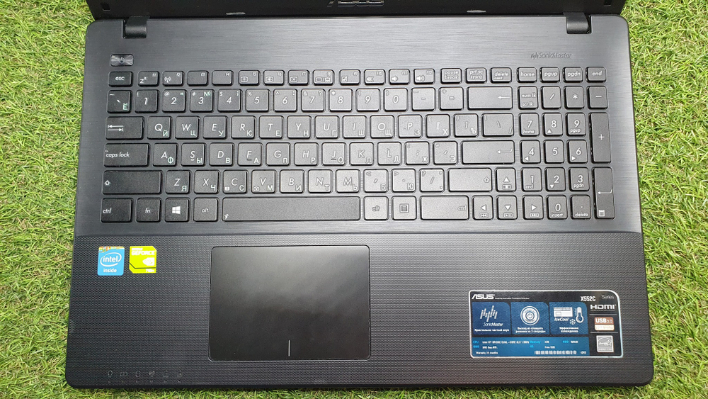 Ноутбук ASUS Celeron/4 Gb/710M  1 Gb