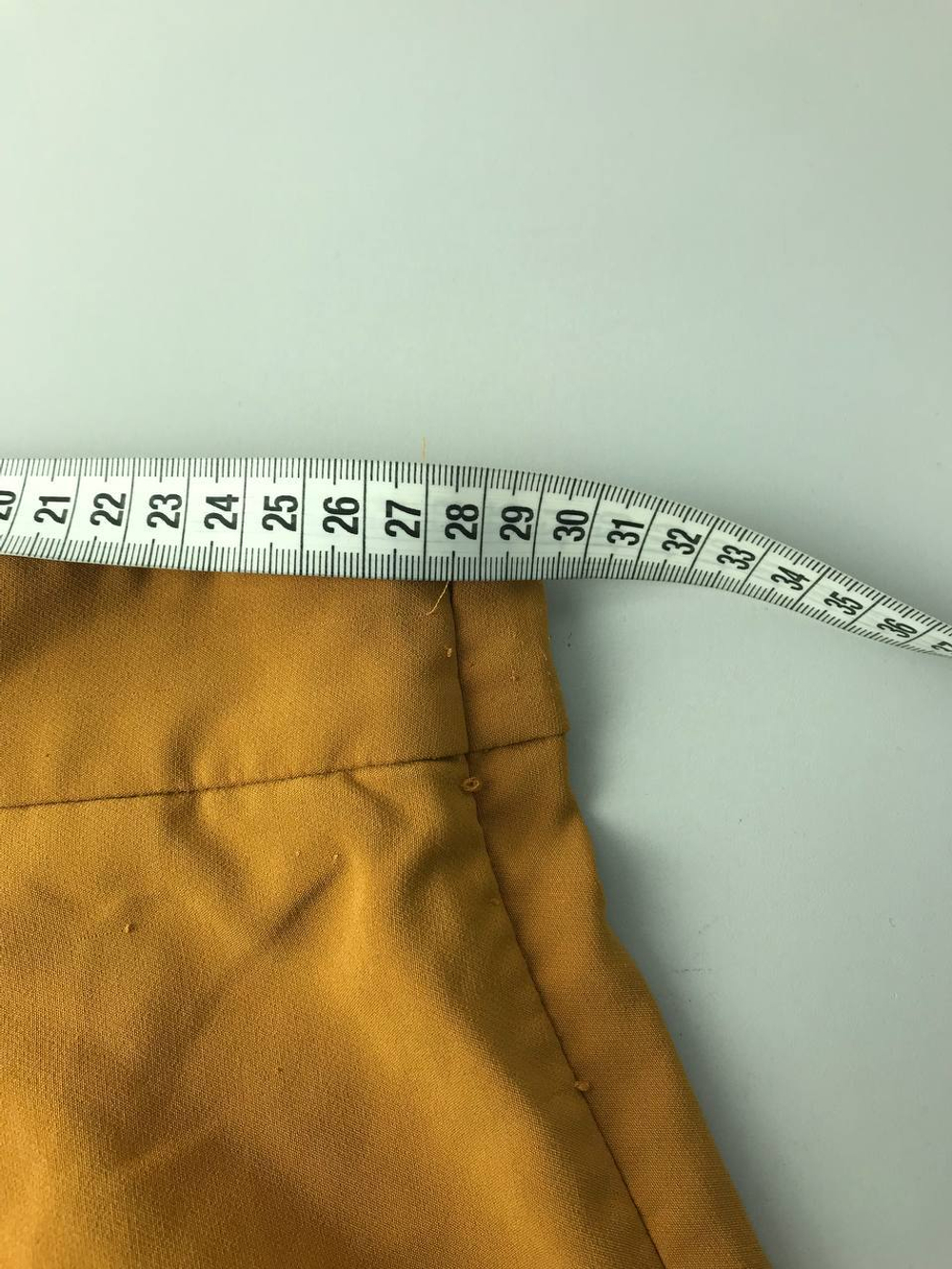 Юбка Oodgi горчичная 40 размер