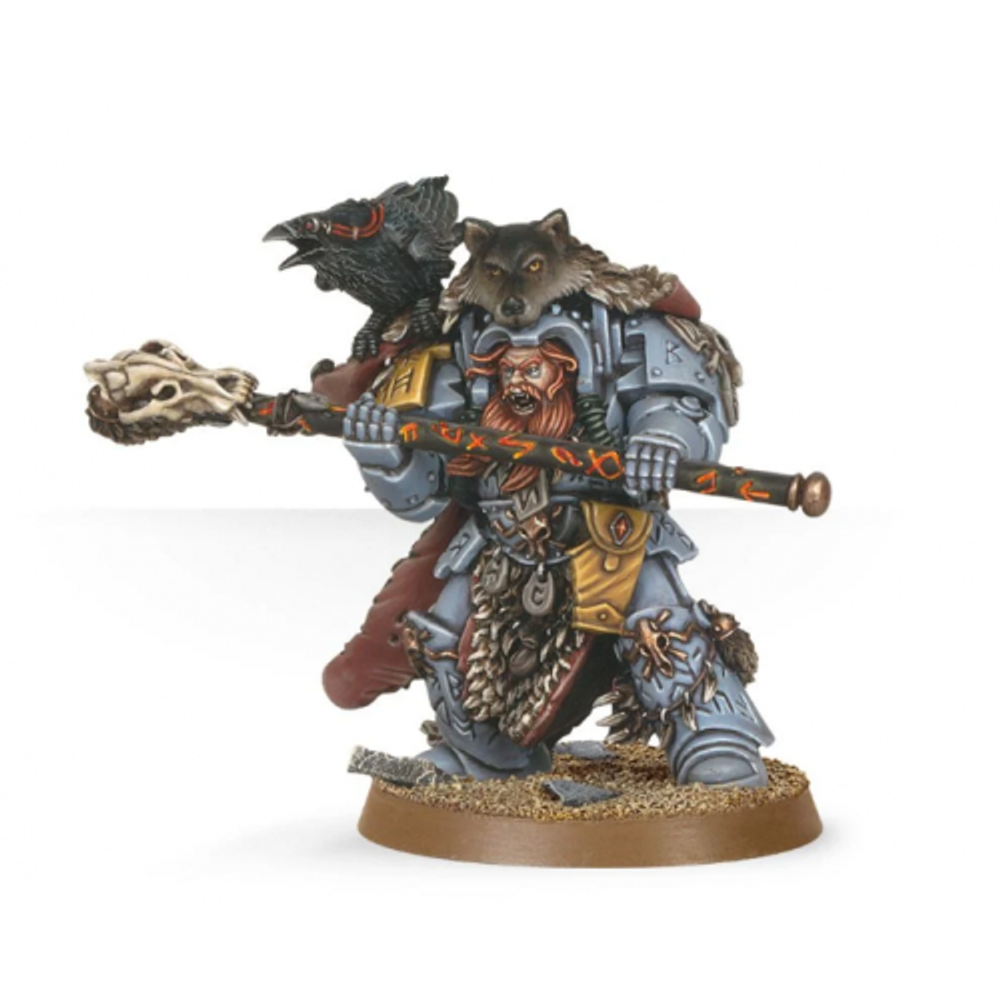 Njal Stormcaller in Terminator Armour.