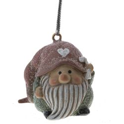 GAEM Украшение декоративное подвесное"Гном", L4 W3 H4 см, 2в.