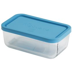 Bormioli Rocco FRIGOVERRE Контейнер прямоугольный 13х10 см (500 мл) с крышкой | Bormioli Rocco