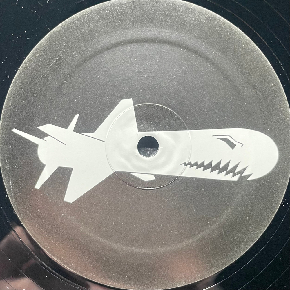 Marseille ‎– UFO Attack (Россия 2010г.) 12", 45 RPM