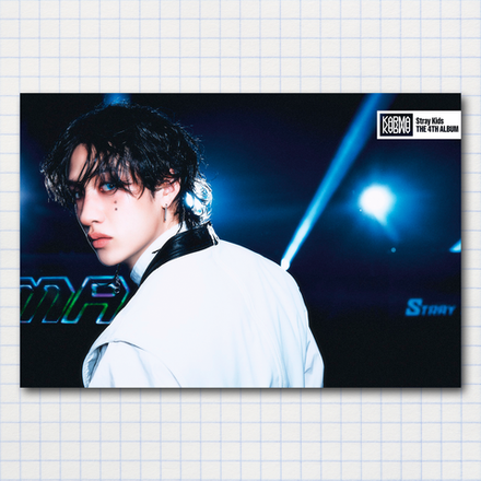 Мини-постер #597 / STRAY KIDS / Бан Чан