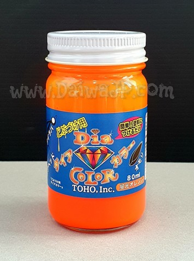 Лак TOHO DIA COLOR MANICURE 0482 Оранжевый 80мл