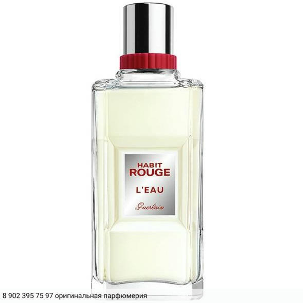 Habit Rouge L`Eau