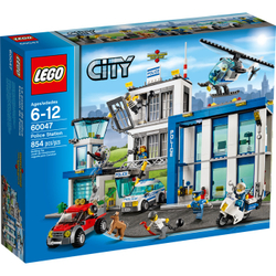 LEGO City: Полицейский участок 60047 — Police Station — Лего Сити Город