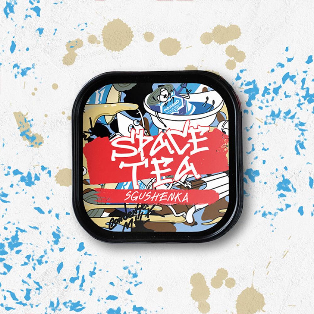 Space Tea - Сгущенка (40г)