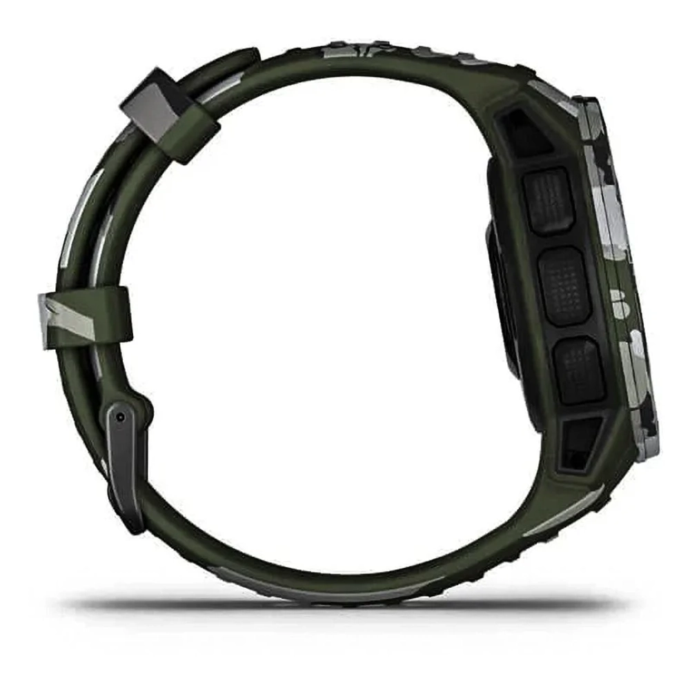Спортивные наручные часы Garmin Instinct Solar Camo 010-02293-06