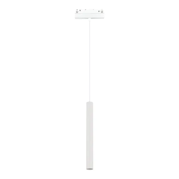 ST682.536.07 Магнитный трековый светильник Белый LED 1*7W 3000K Lm Ra90 36° IP20 D32xH307 48V СКАЙЛАЙН 48V