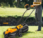 Газонокосилка электрическая INGCO LM321 STANDARD 1200 Вт 320 мм 28 л