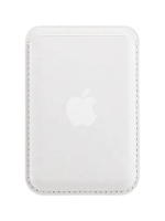 Картхолдер iPhone Leather Wallet MagSafe с лого