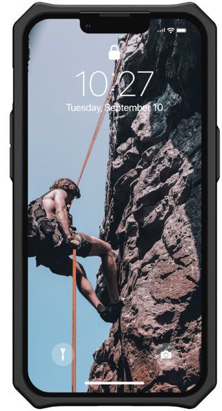 Чехол Uag Monarch для iPhone 13 6.1" чёрный (Black) 113171114040