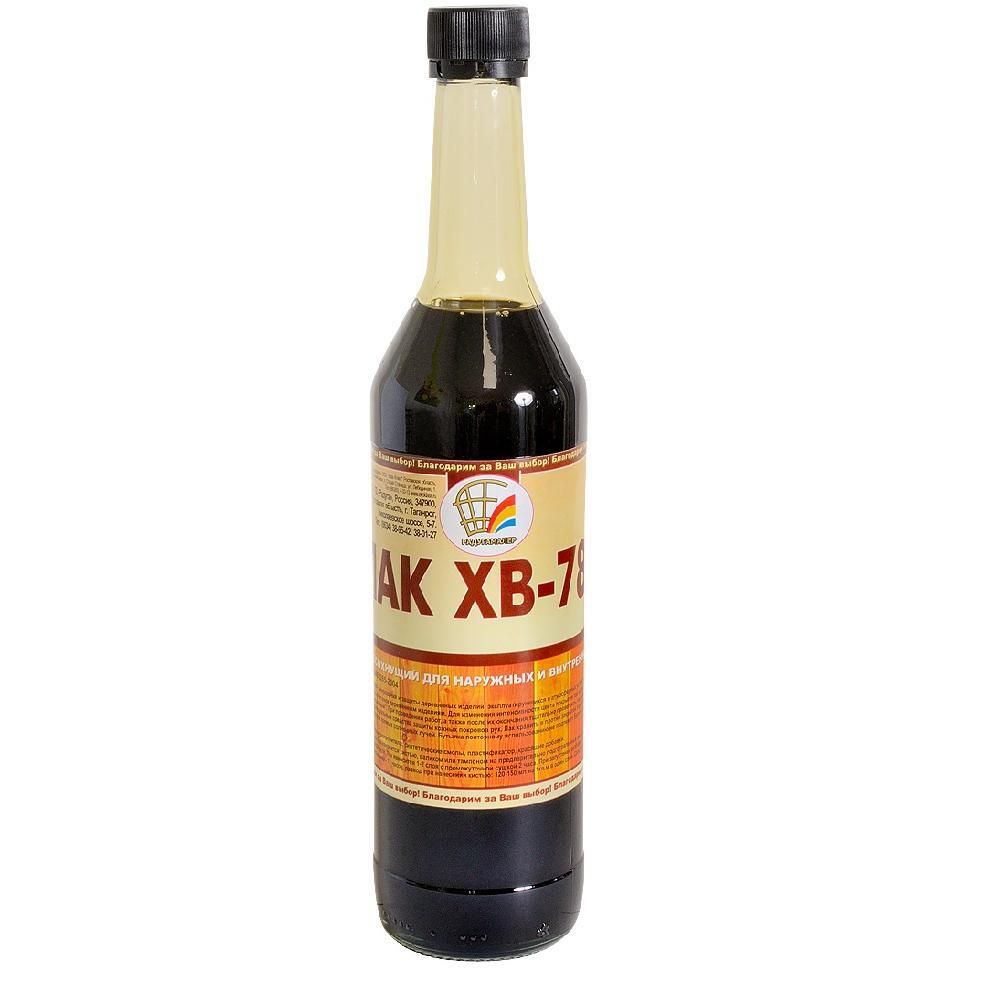 Лак  ХВ-784   Бук  0,5л   РАДУГА