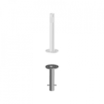 База для крепления в грунт зонта с боковой опорой Scolaro BTAS, стальной