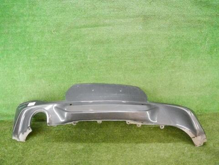 Юбка заднего бампера BMW X2 F39 (17-23) M-paket