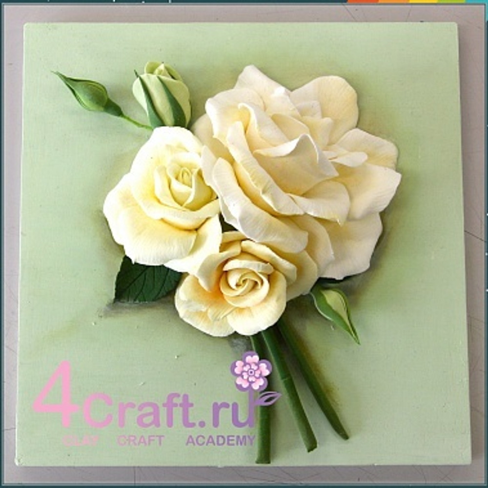 Глиняная плитка (L)