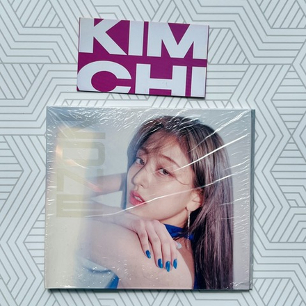 Альбом JIHYO TWICE - ZONE [Digipack ver.]