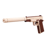 Глушитель для оружия TARG - купить деревянные  конструкторы ТАРГ. Дооснастить, дополнить свою модель деревянного оружия