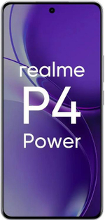 6.8" Смартфон REALME P4 Power 8/256Gb,  NFC,  AMOLED,  144Гц,  10001мAч,  серебристый