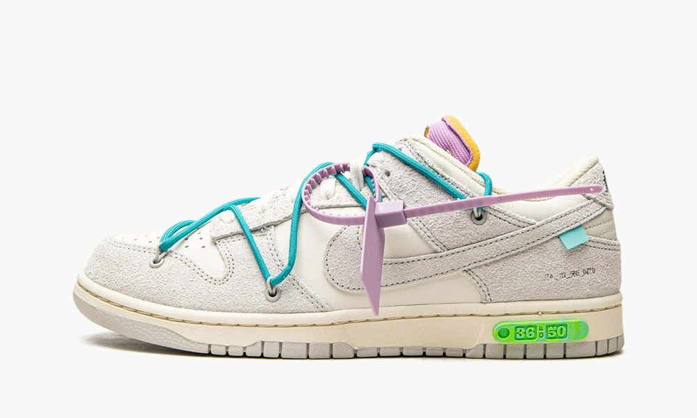 Dunk Low "Off-White - Lot 36"