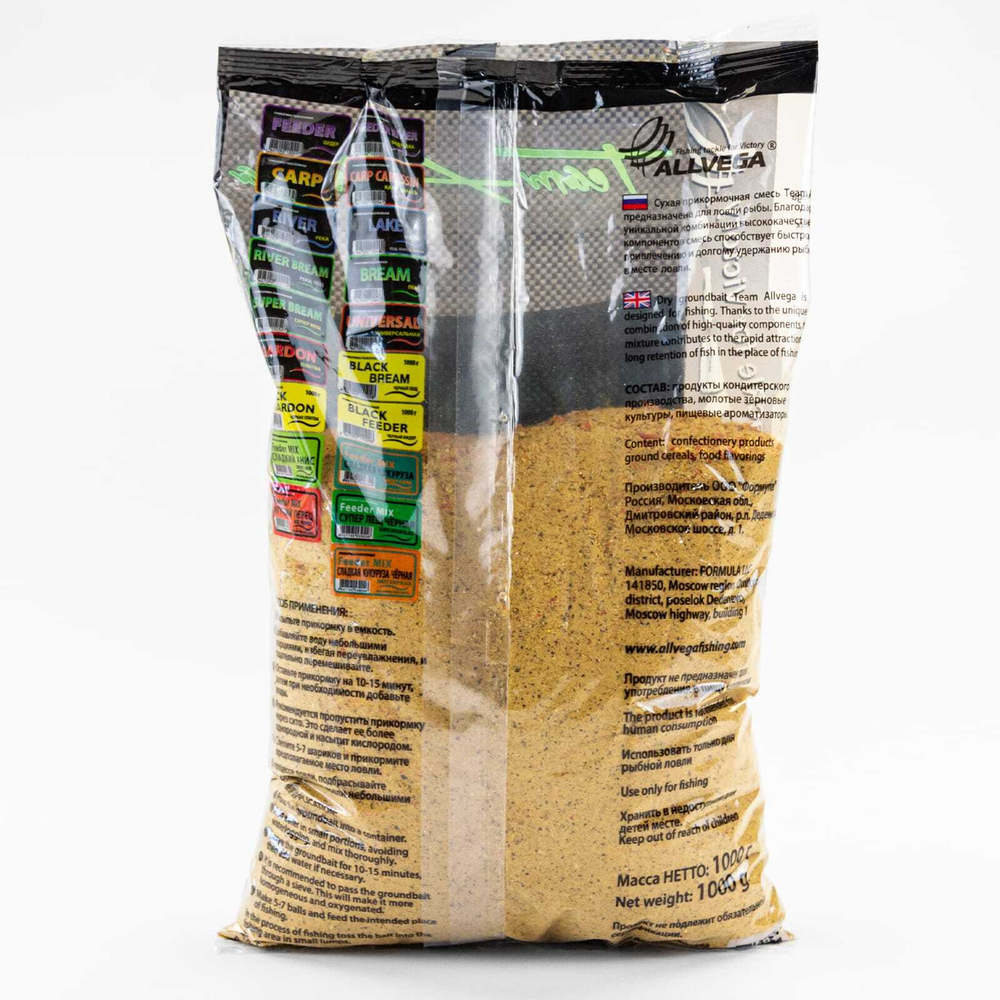 Прикормка Allvega Team (1кг), Лещ