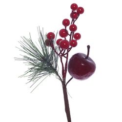 GAEM Изделие декоративное "Ветка", L10 W10 H25 см, 2в.