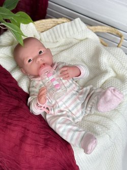 Кукла BERENGUER мягконабивная 39см Newborn (18791)