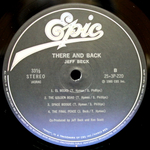 Jeff Beck / There & Back (LP)