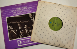 Винтажная виниловая пластинка LP The Modern Jazz Quartet First Recordings (USA 1975)