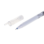 Ручка пиши-стирай "Манга" 0,5мм, синяя, 4 вида микс