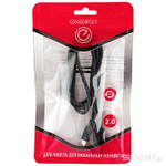 Кабель Energy ET-30 USB/MicroUSB, черный