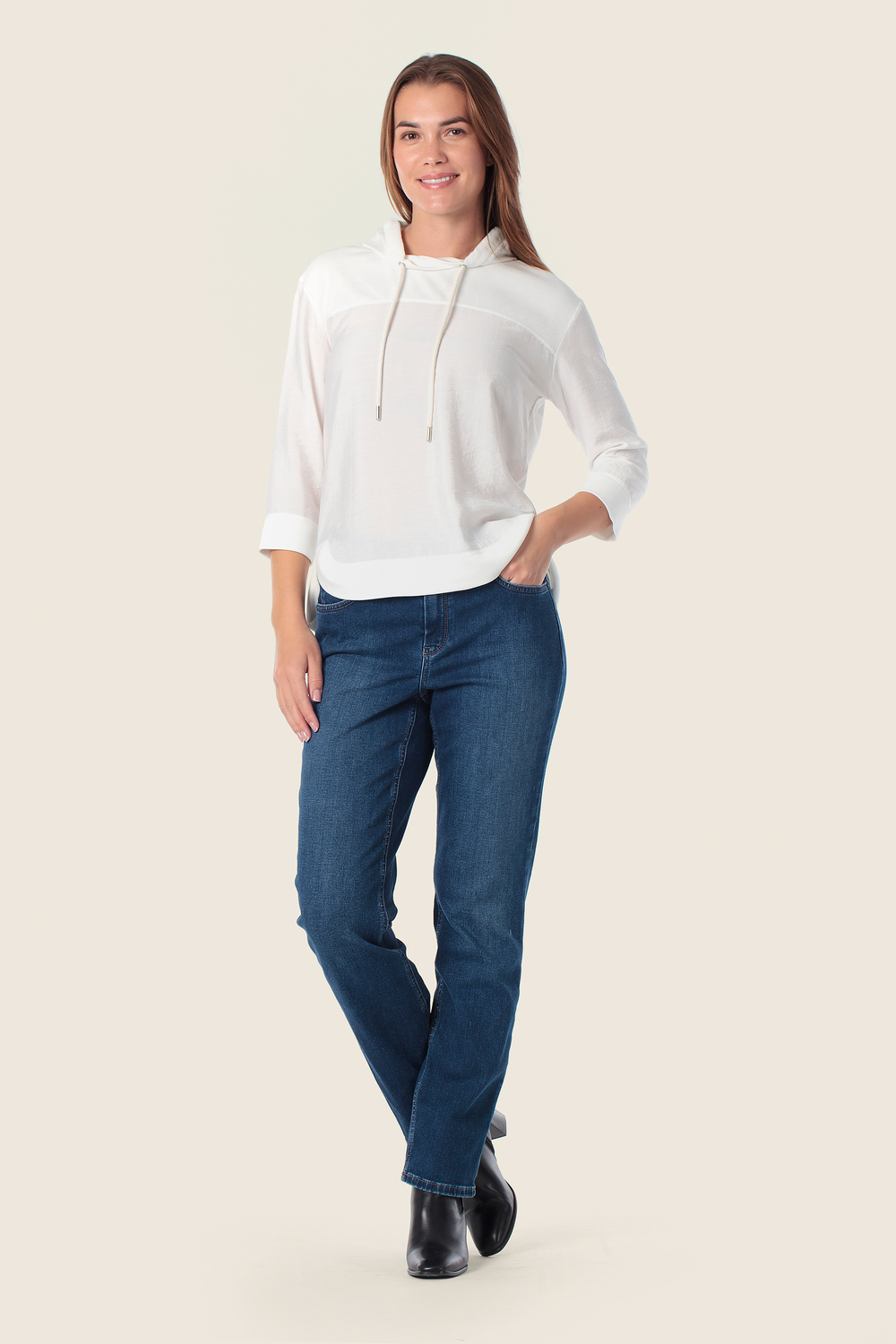 Толстовка из хлопка