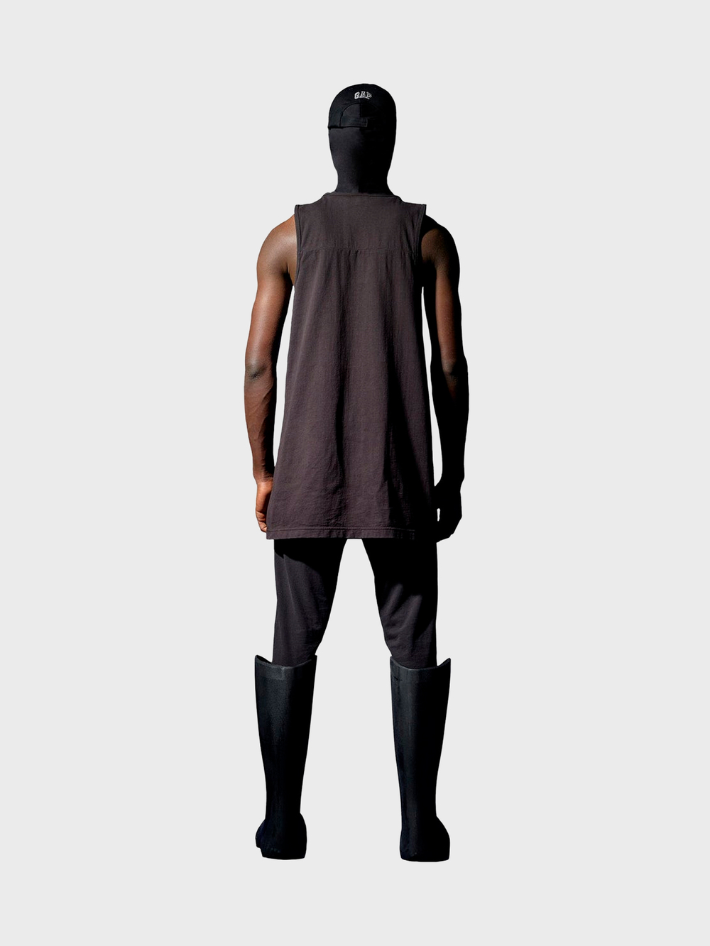 Майка Yeezy Gap Engineered by Balenciaga Loose Tank Black
