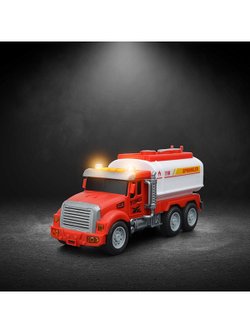 Машинка Пожарная техника со светом и звуком (BHX930-1)