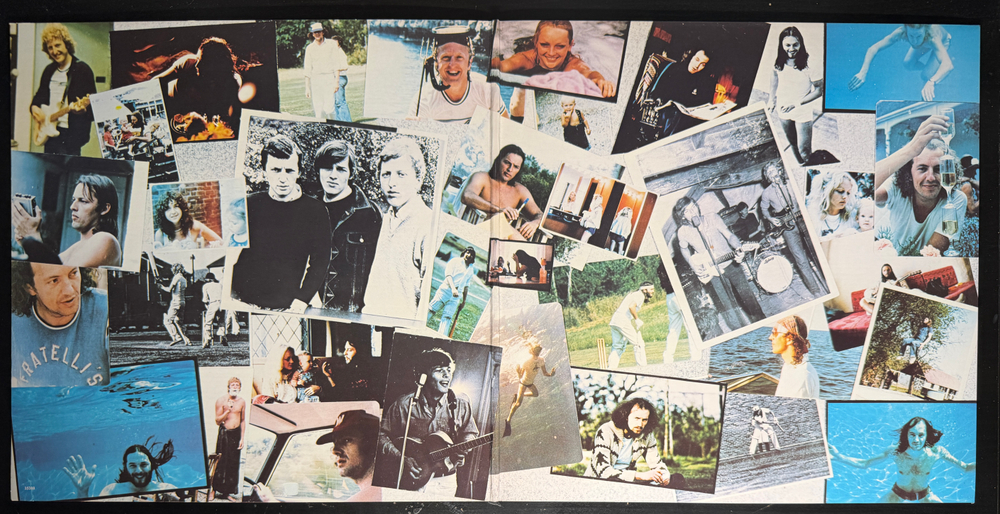 David Gilmour ‎– David Gilmour (США)