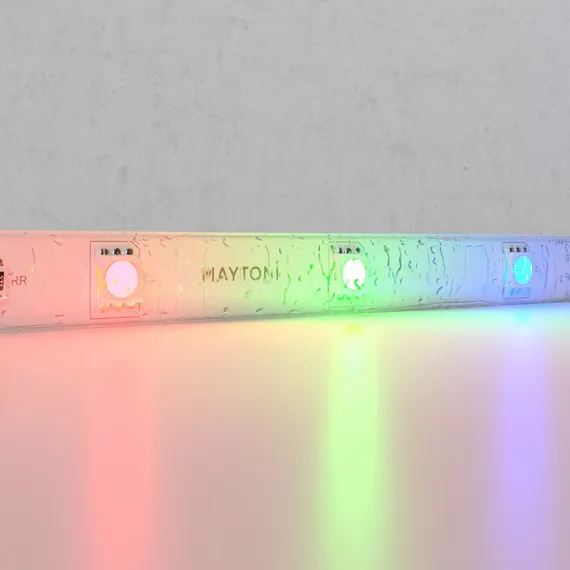 Светодиодная лента 24В 5050 7,2Вт/м Цветная (RGB) 5м IP65 Led Strip 10167