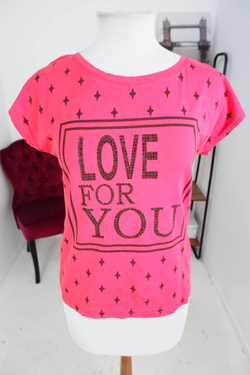 Футболка для повседневного образа, визуально на 44 размер