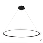 Подвесная светодиодная люстра Crystal Lux MANZANA SP40W LED BLACK