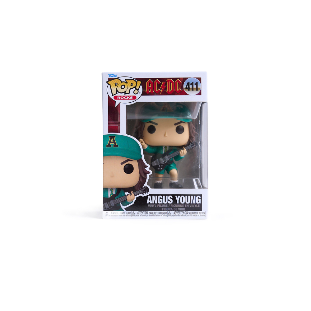 Фигурка Funko POP! Rocks AC/DC Angus Young (Green) №411