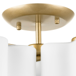 802033 Люстра NUBI 3х40W E27 ШАМПАНЬ/БЕЛЫЙ